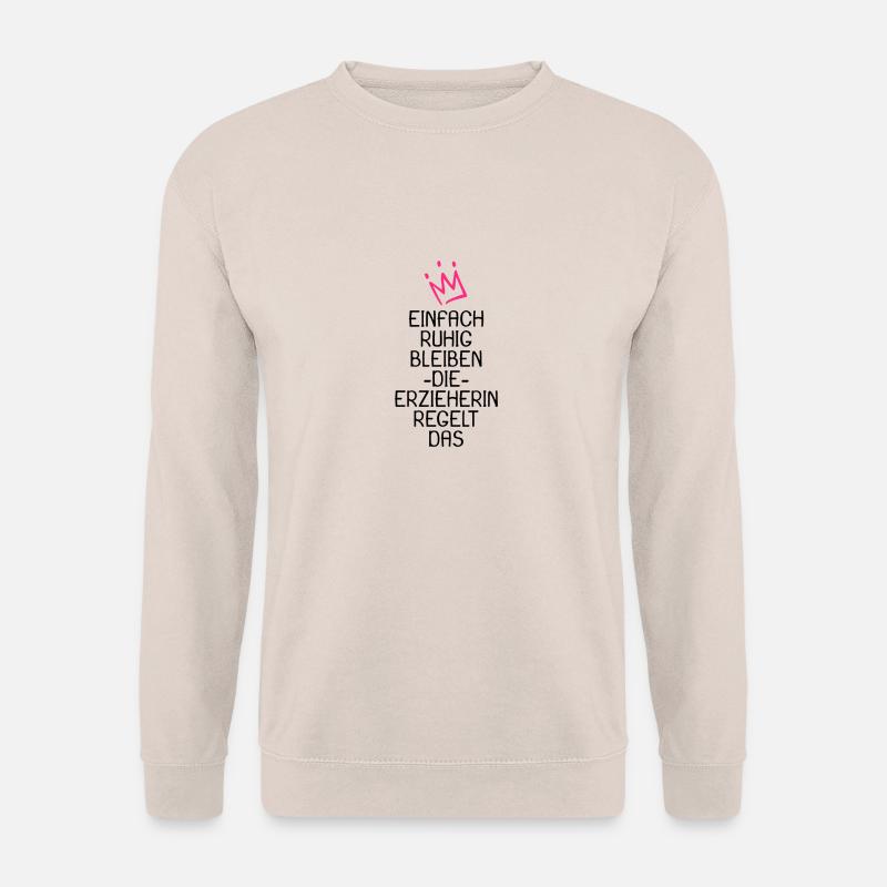 Erzieherin - Unisex Pullover - Sand