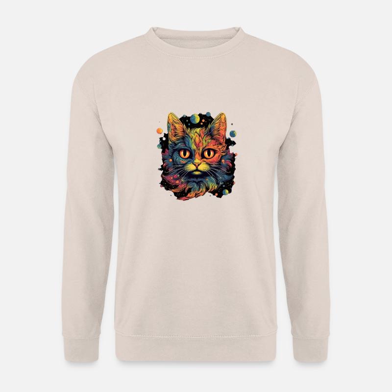 Cat - Unisex Sweatshirt - sand