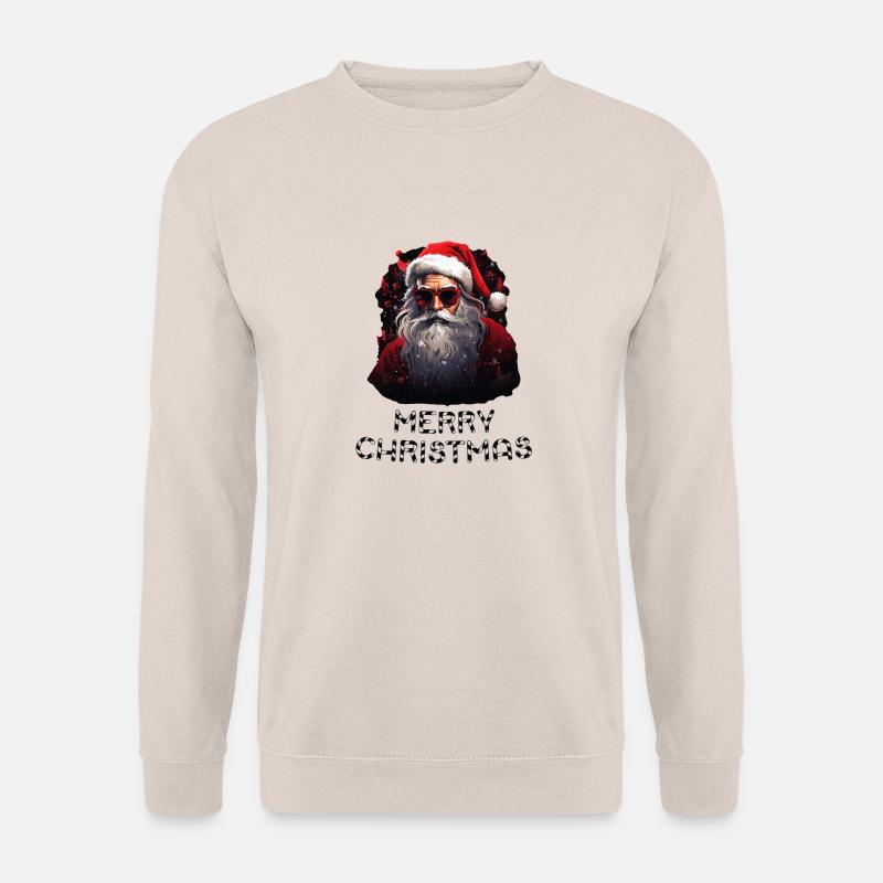 Weihnachtsmann - Marry Christmas - Unisex Pullover - Sand
