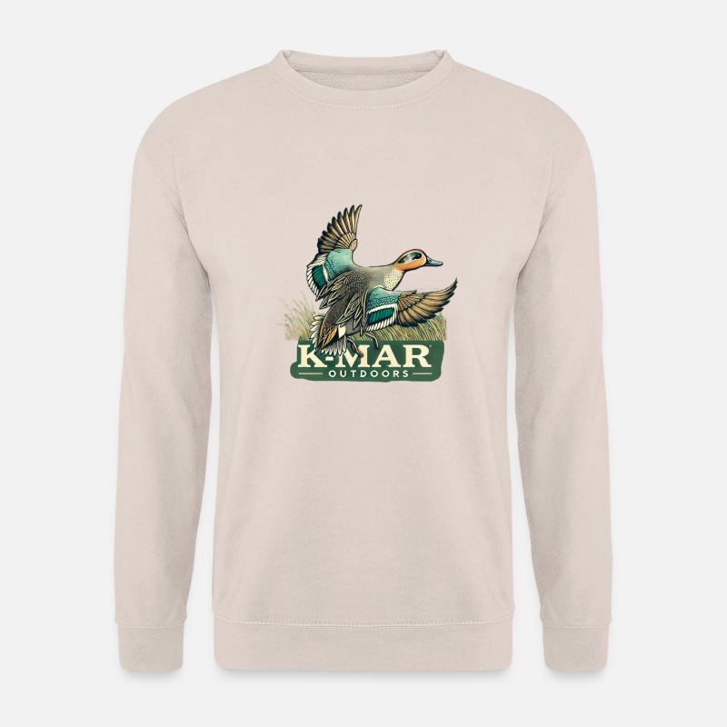 KMAR Teal - Unisex Pullover - Sand