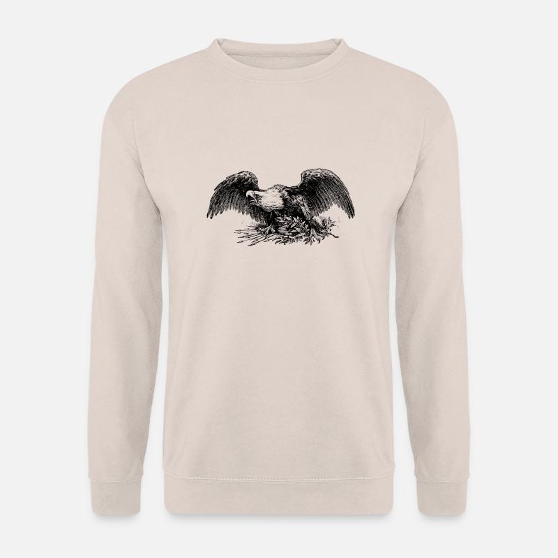 Adler - Unisex Pullover - Sand