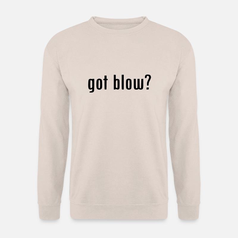 Got blow - Unisex Pullover - Sand