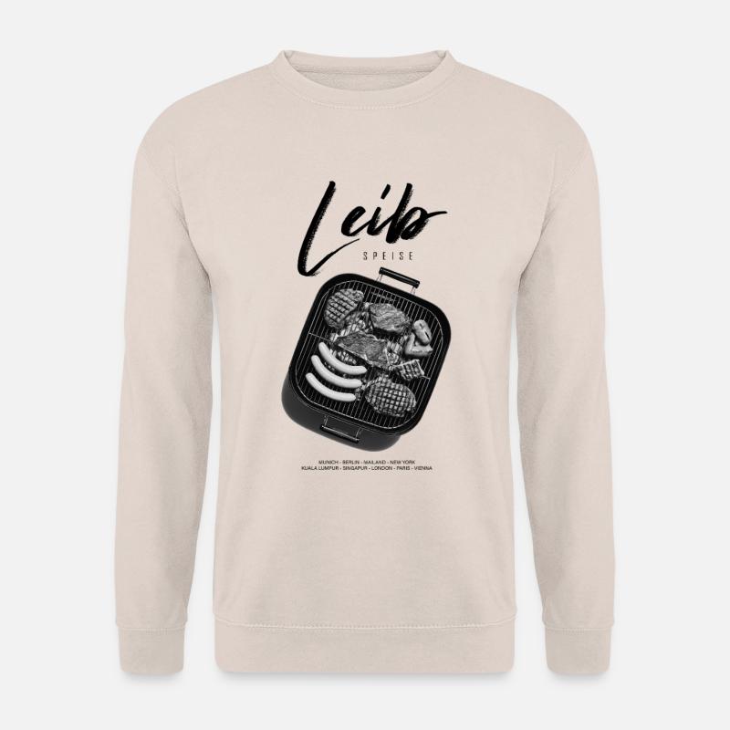 Leibspeise - Unisex Pullover - Sand