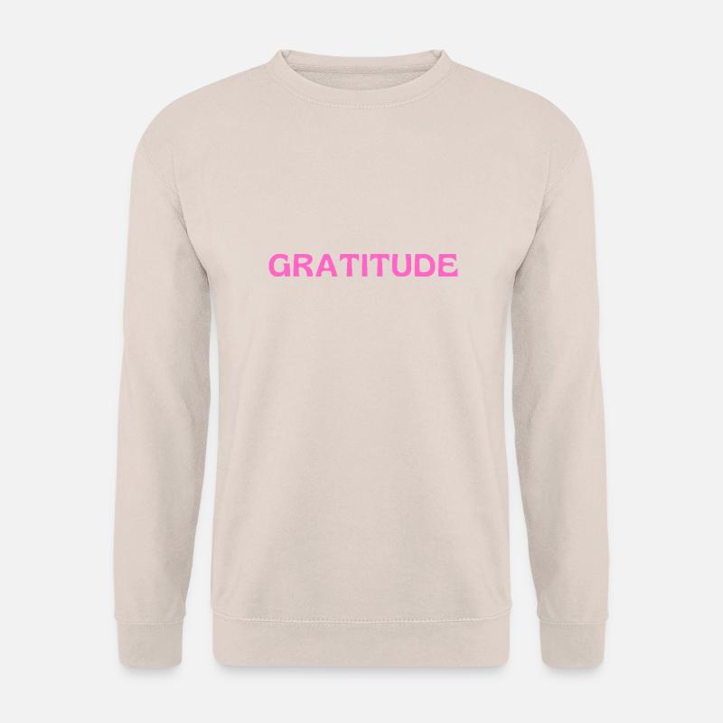 Gratitude - Unisex Pullover - Sand