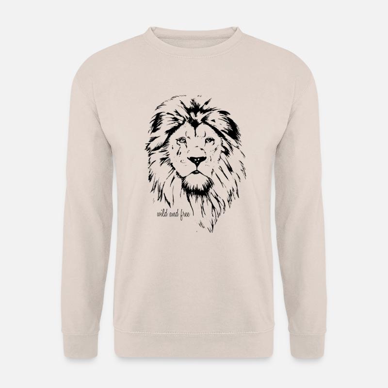 Löwe - Unisex Pullover - Sand