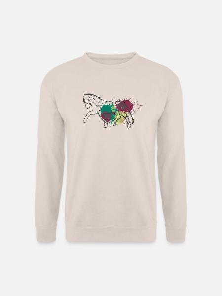Red Trot - Unisex Pullover - Sand