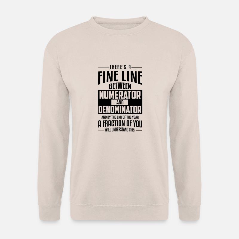 Mathe - Unisex Pullover - Sand