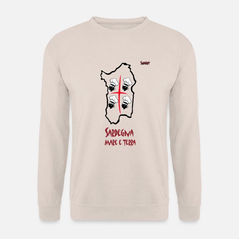 Sardegna - Mare e Terra - Unisex Sweatshirt - sand