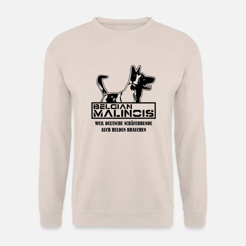 Malinois Helden - Unisex Pullover - Sand