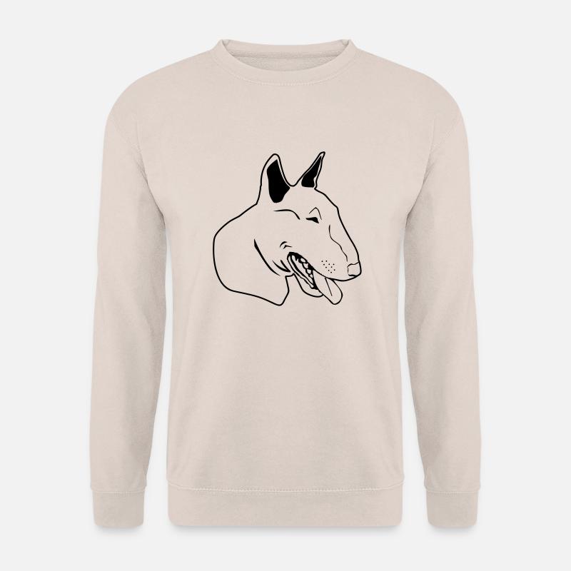 Bull terrier eu - Unisex Sweatshirt - sand