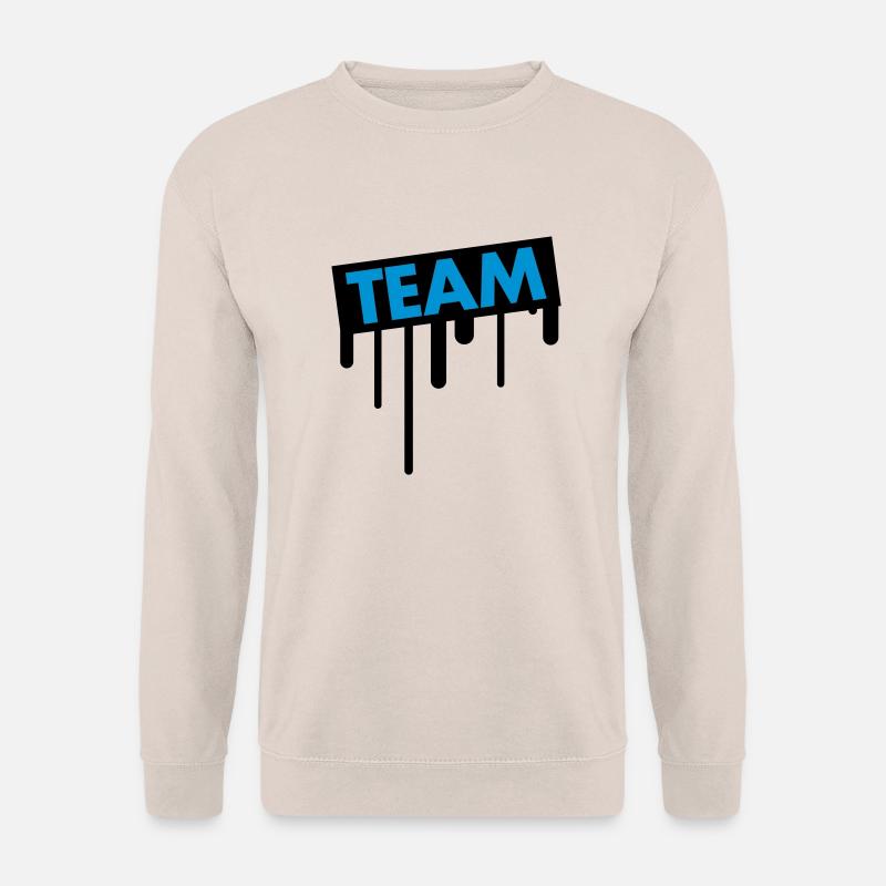 team_graffiti - Unisex Pullover - Sand