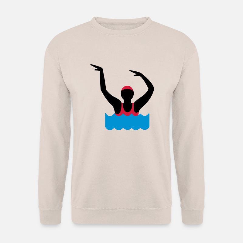 Wassergymnastik - Unisex Pullover - Sand