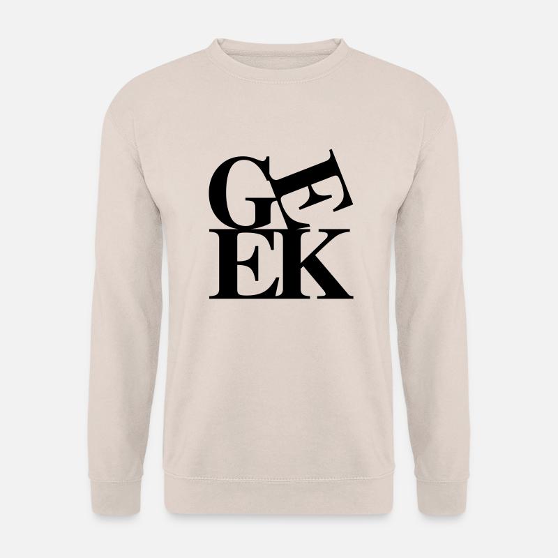 Geek - Unisex Sweatshirt - sand