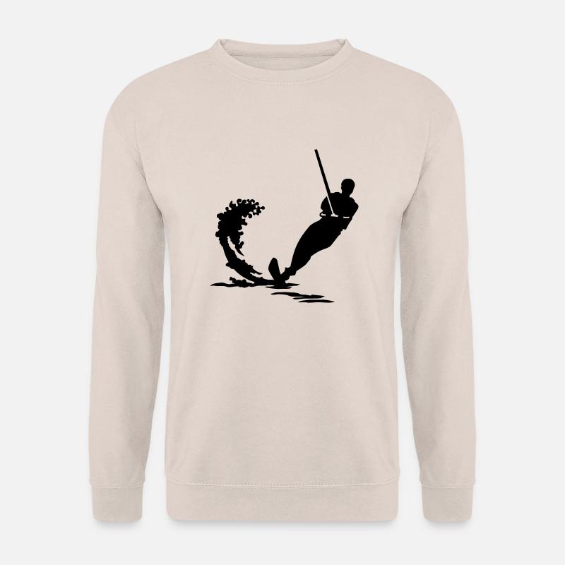 Wasserski - Unisex Pullover - Sand