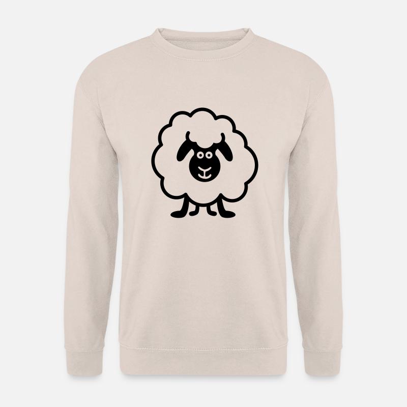 Schaf - Unisex Pullover - Sand
