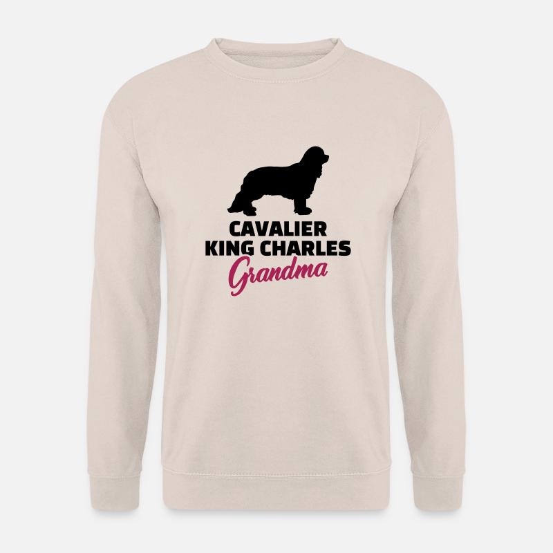 Cavalier King Charles - Unisex Pullover - Sand