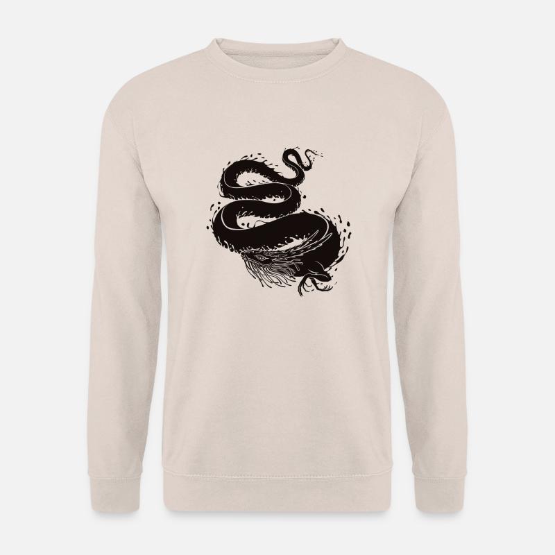 Spirit Dragon - Unisex Pullover - Sand