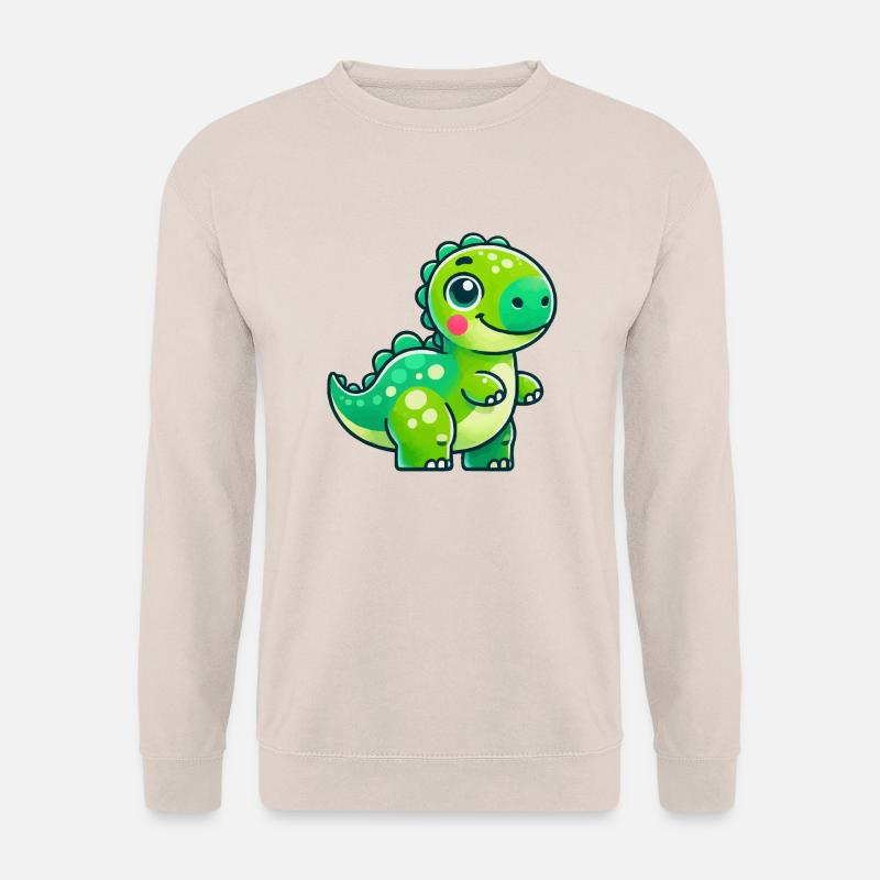 Dino Comic - Unisex Pullover - Sand