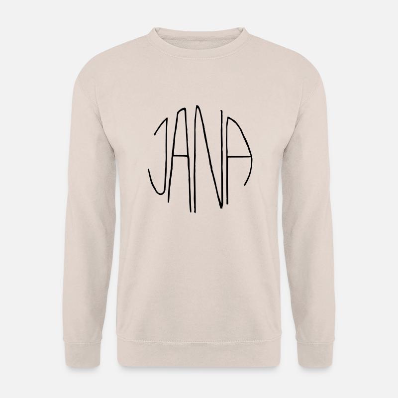 Jana - Unisex Pullover - Sand