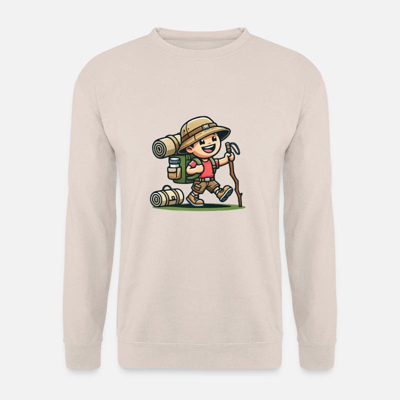 wanderer - Unisex Pullover - Sand