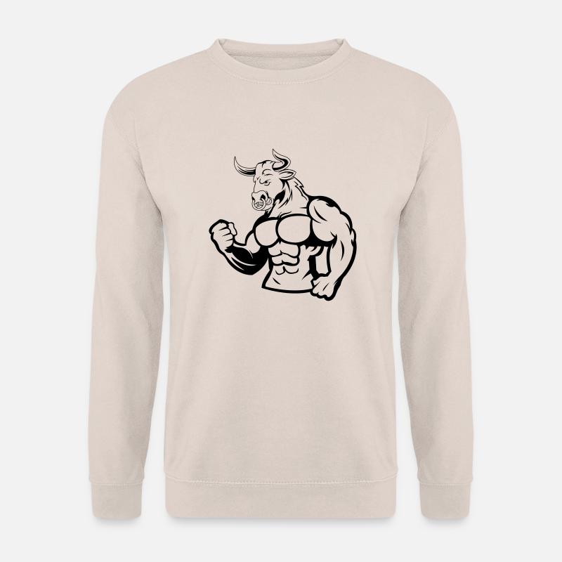 stier fitness - Unisex Pullover - Sand