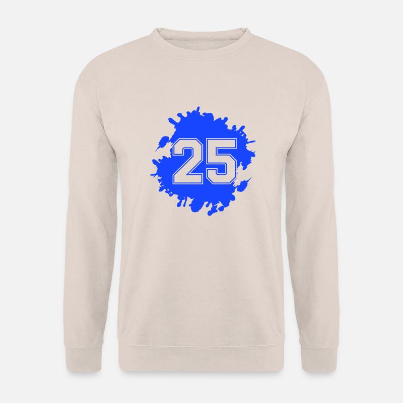 25 klecks - Unisex Pullover - Sand
