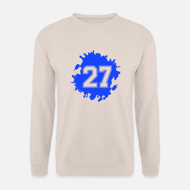 27 klecks - Unisex Pullover - Sand