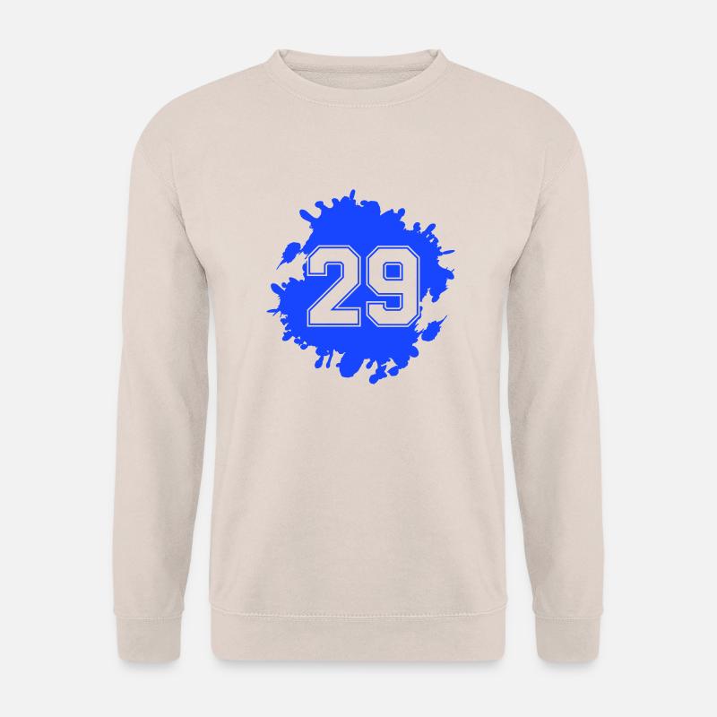 29 klecks - Unisex Pullover - Sand