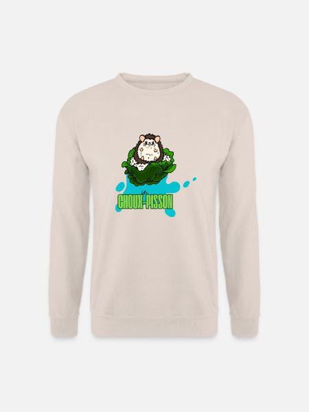 Choupisson - Unisex Pullover - Sand