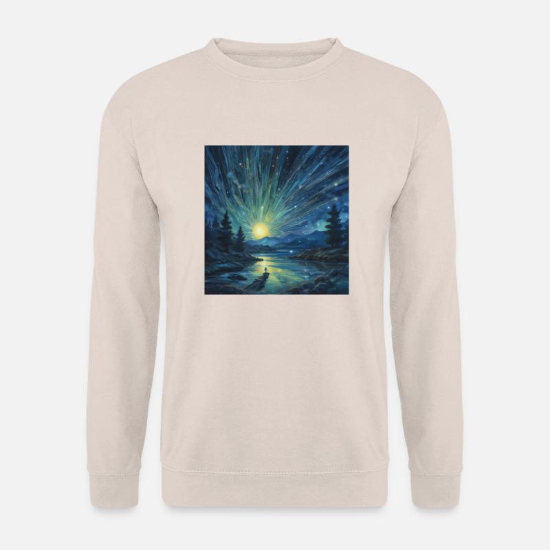 Kosmische Flut - Unisex Pullover - Sand