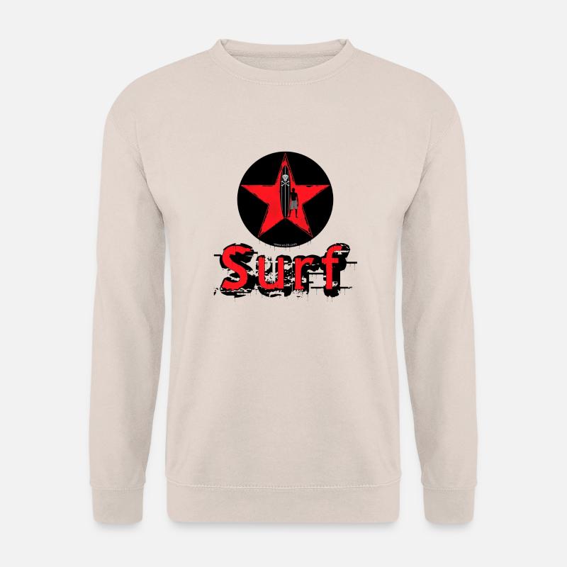 surf star - Unisex Pullover - Sand
