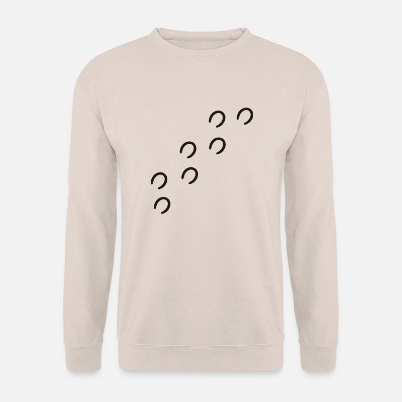 Pferdespuren - Unisex Pullover - Sand