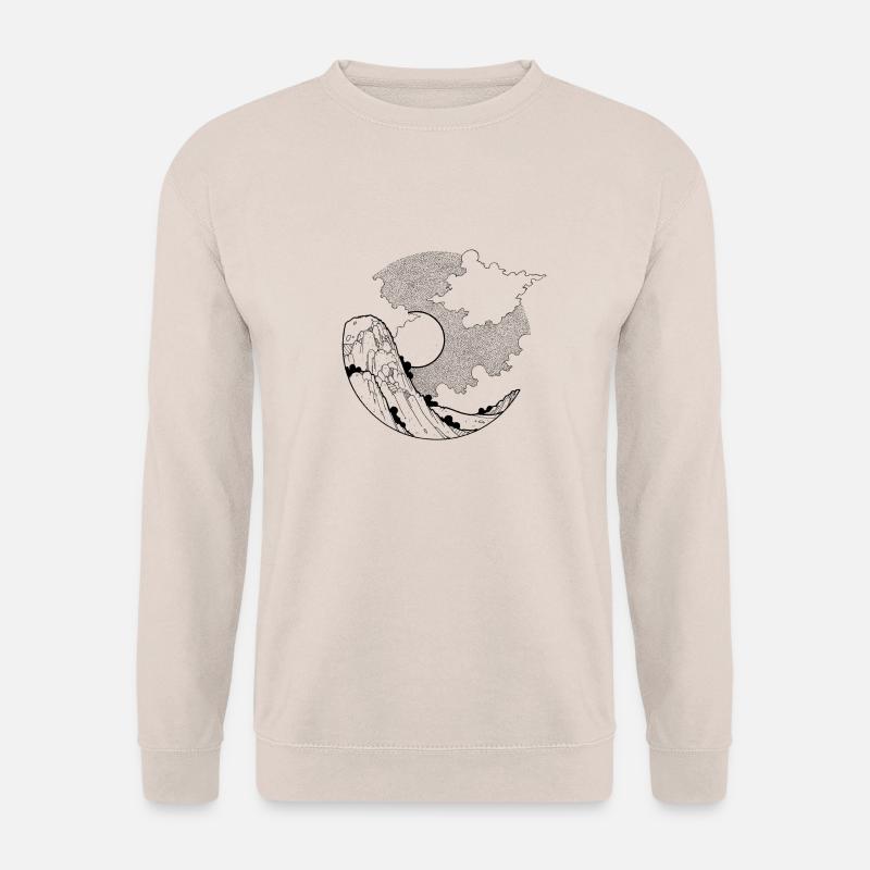 190 - Unisex Pullover - Sand