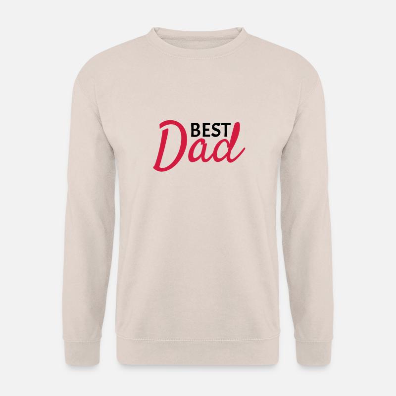 Best Dad - Unisex Pullover - Sand