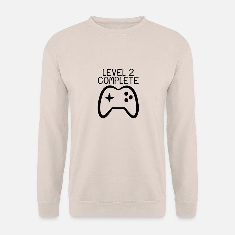 Level 2 completed - Unisex Sweatshirt - sand