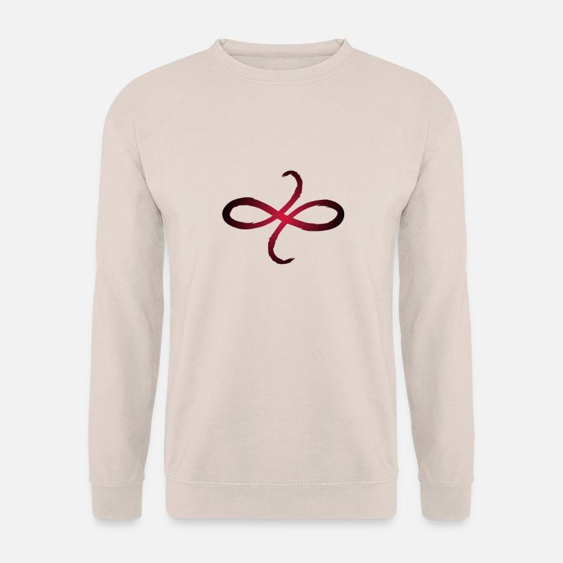 Keltische Symbole Freundschaft - Unisex Pullover - Sand