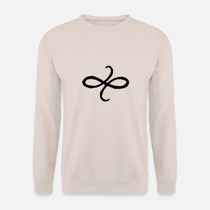 Keltische Symbole Freundschaft Geschenkidee - Unisex Pullover - Sand
