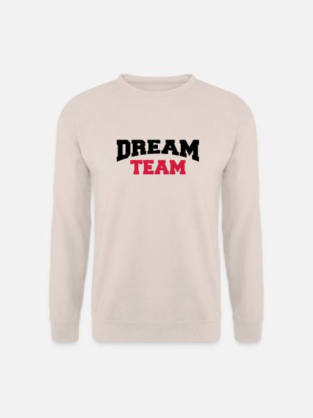 Dream Team - Unisex Pullover - Sand