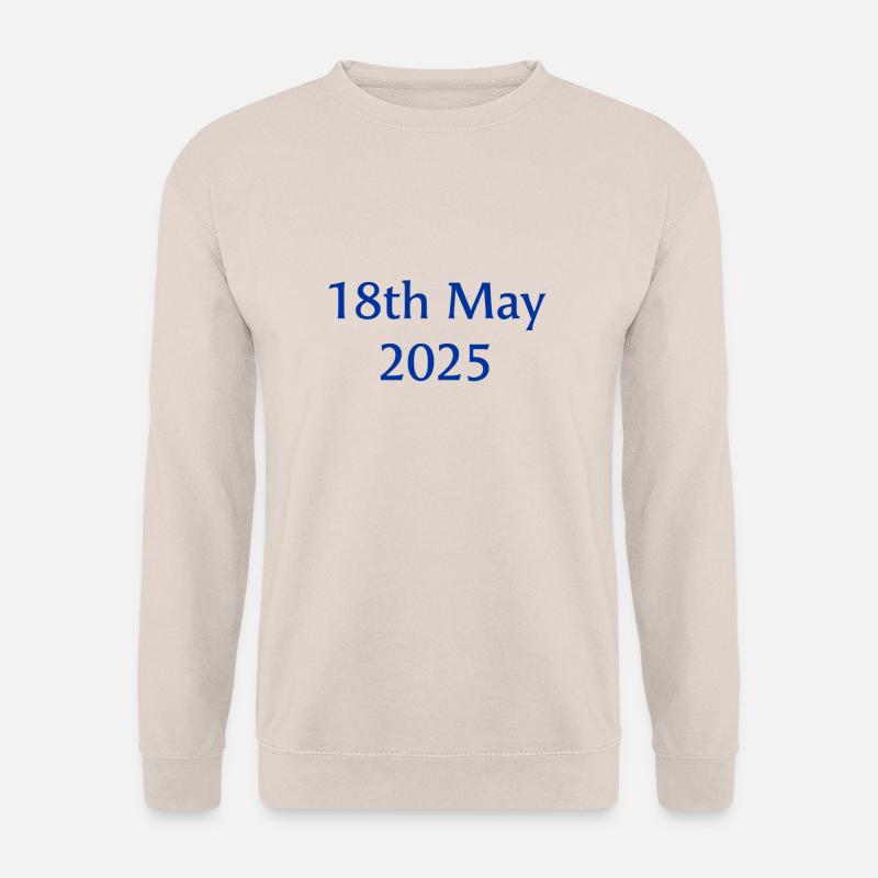 18-05-2025 - Unisex Sweatshirt - sand