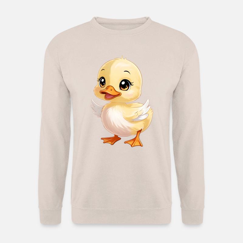 Baby- Entchen - Unisex Pullover - Sand