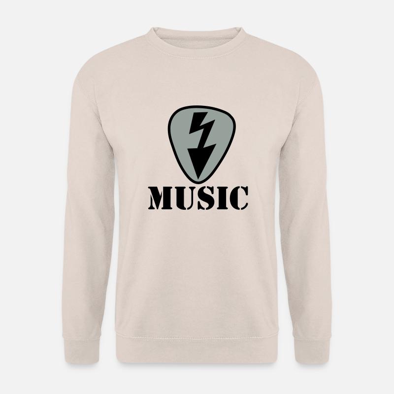 gitarre - Unisex Pullover - Sand