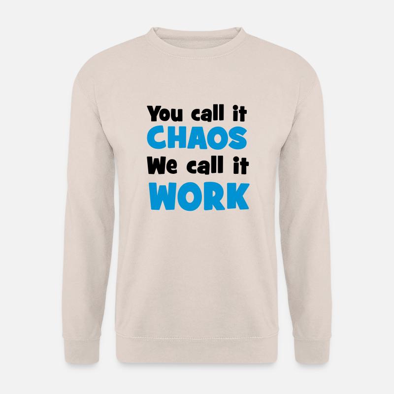 Arbeit - Unisex Pullover - Sand