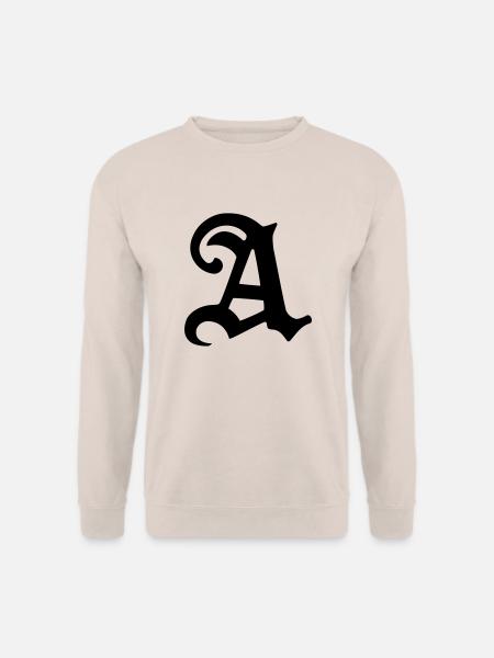 A - Unisex Pullover - Sand
