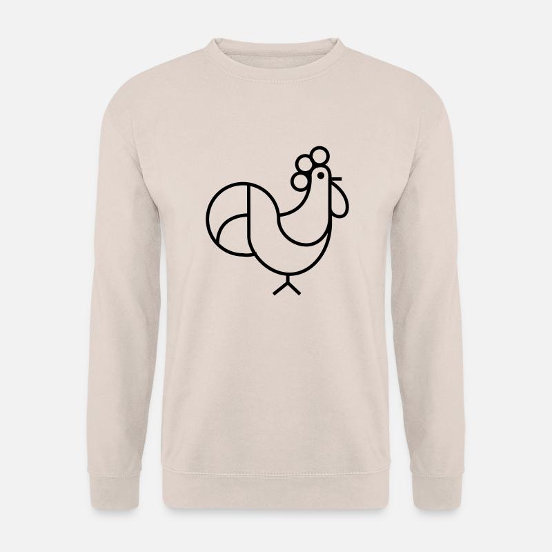 Huhn - Unisex Pullover - Sand