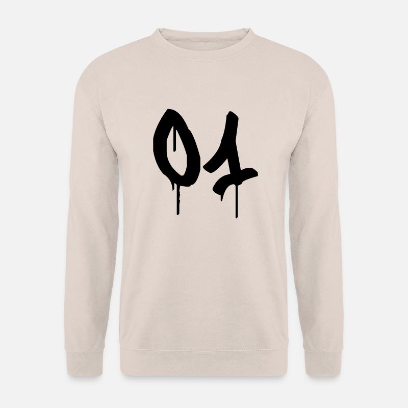 Graffiti: 01 - Unisex Sweatshirt - sand
