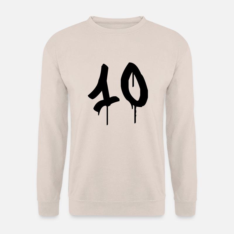 Graffiti : 10 - Unisex Sweatshirt - sand