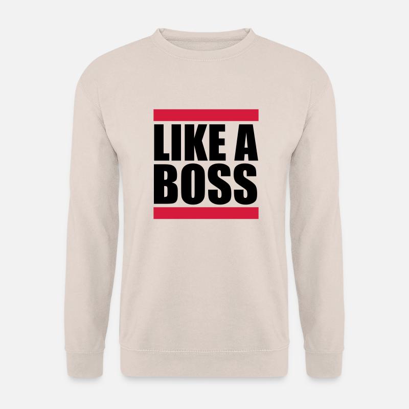 Like a Boss - Unisex Pullover - Sand