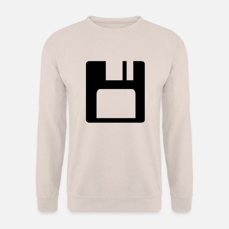 Disk - Unisex Sweatshirt - sand