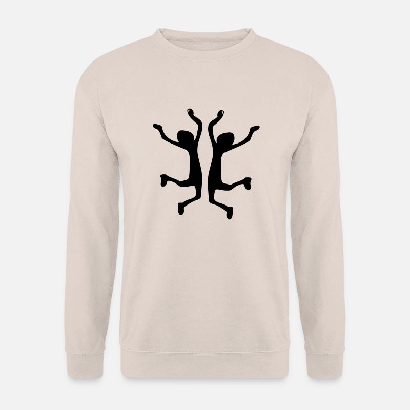 dacning_boys - Unisex Pullover - Sand