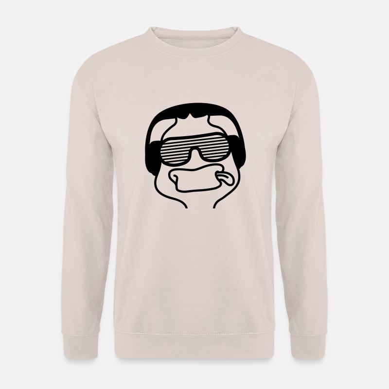 Party Duck - Unisex Pullover - Sand